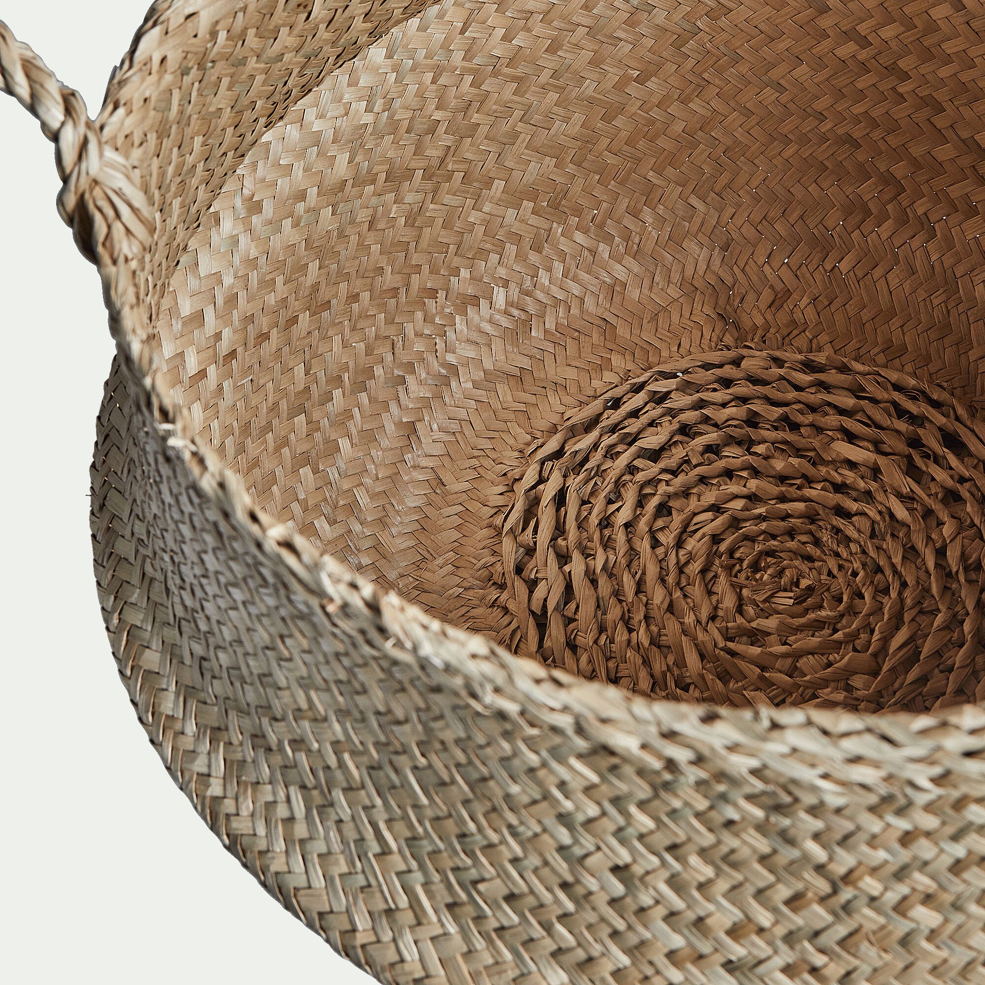 NEO - Panier en jonc de mer D30cm - naturel