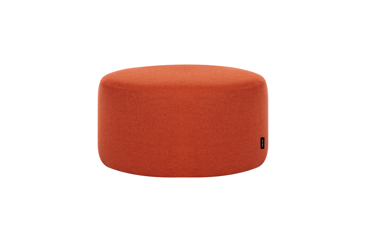 noo.ma FOLK Poef - Terracotta Wool