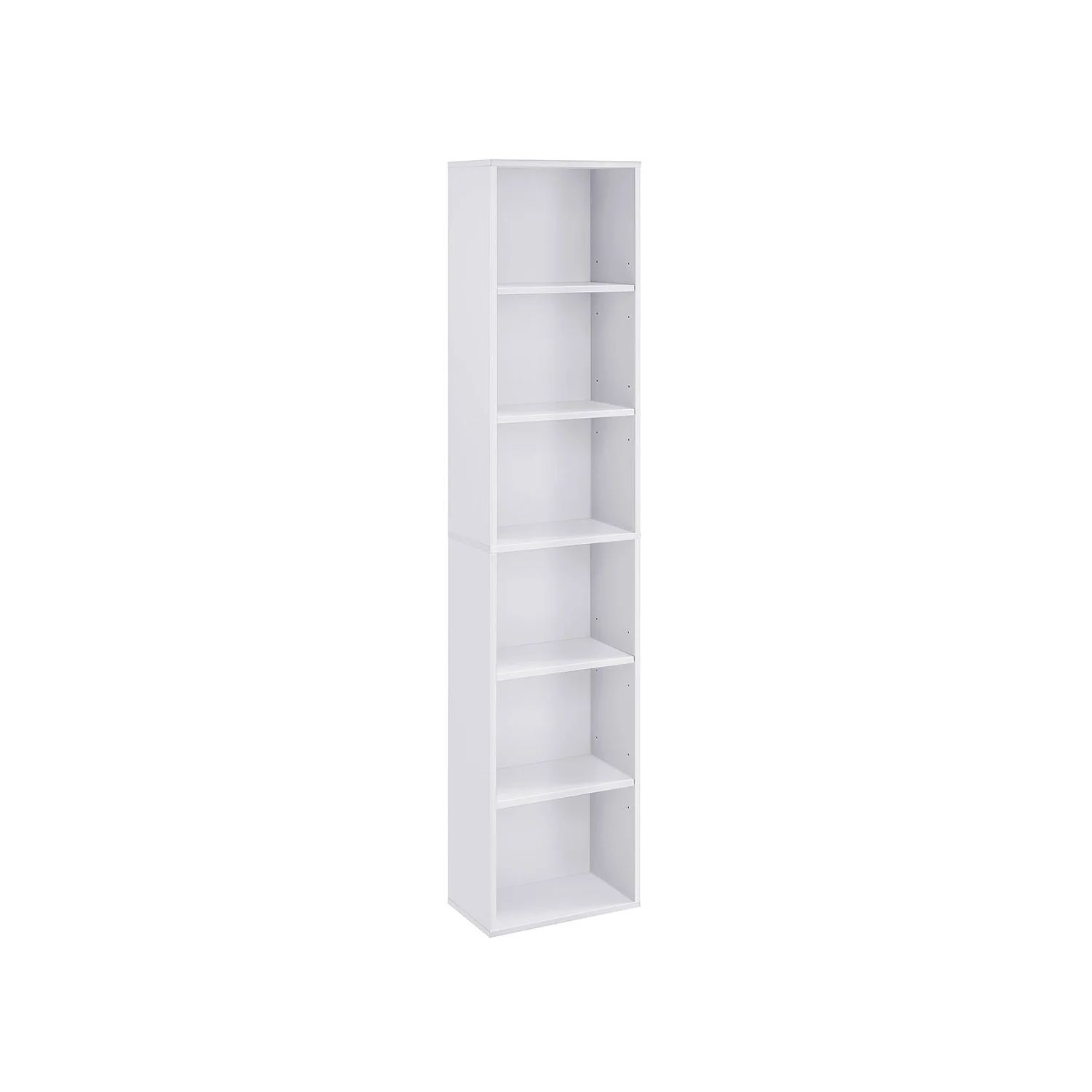 Bibliothèque ouvert avec étagère sur 6 niveaux