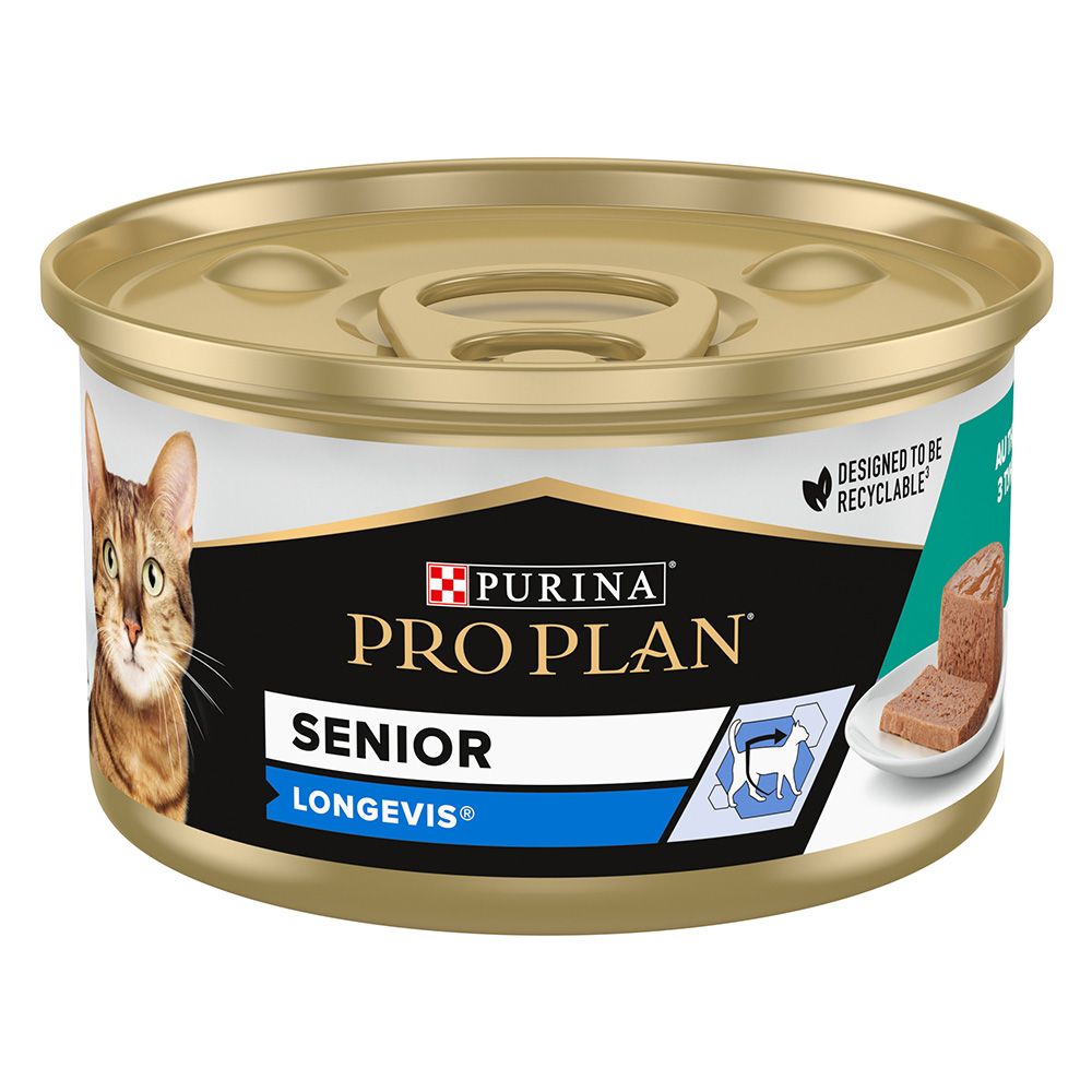 PURINA PRO PLAN Cat Senior Longevis 24 x 85 g