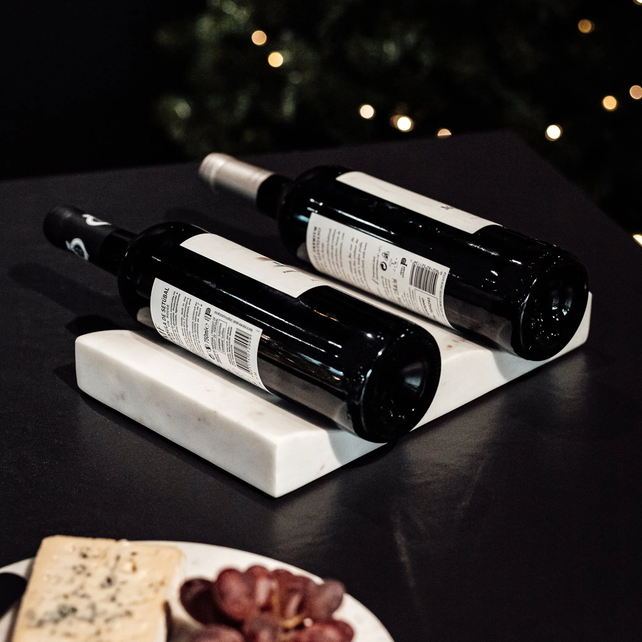 Garrafeira em Mármore Branco MARBLE