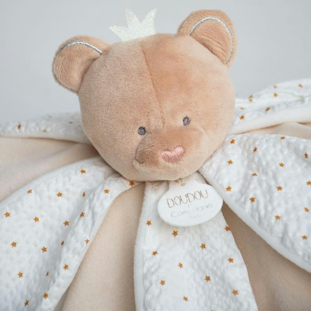 - Doudou Ours Attrape-Rêve 26 cm