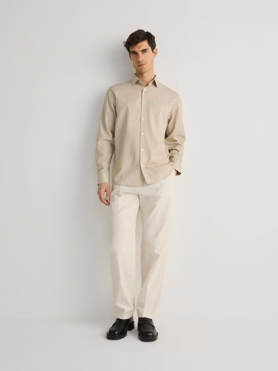Comfort Fit Stripe Shirt