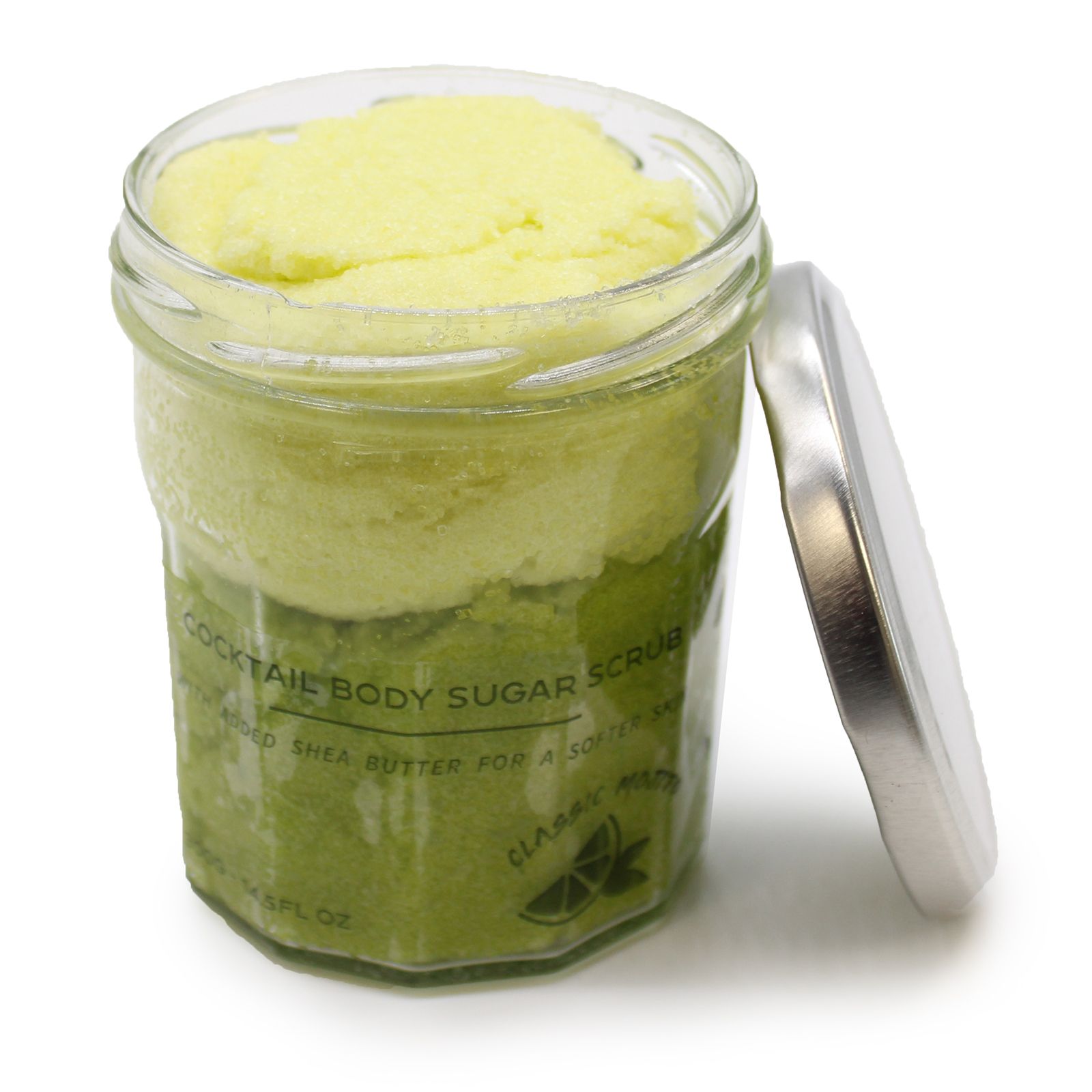 KDMD Fragranced Sugar Body Scrub - Classic Mojito 300g