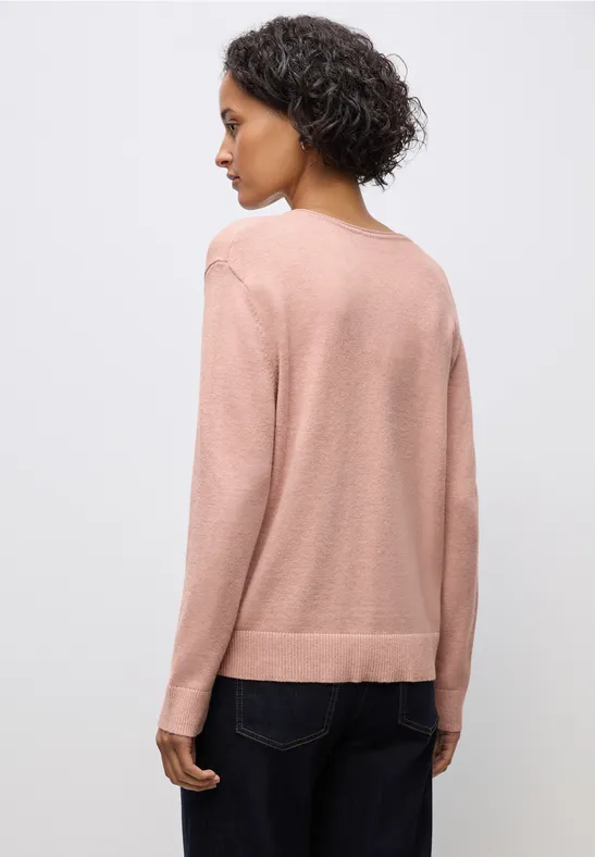 Kuscheliger V-Neck Pullover