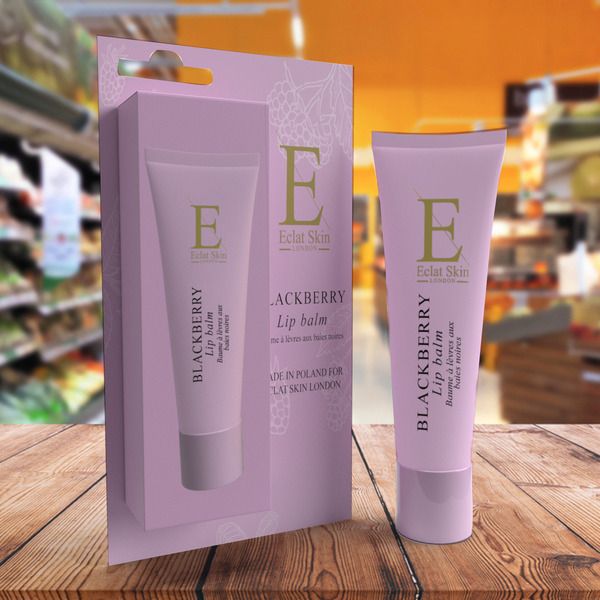Eclat Skin London Berry Hydrate & Nourish Lip balm 15ml