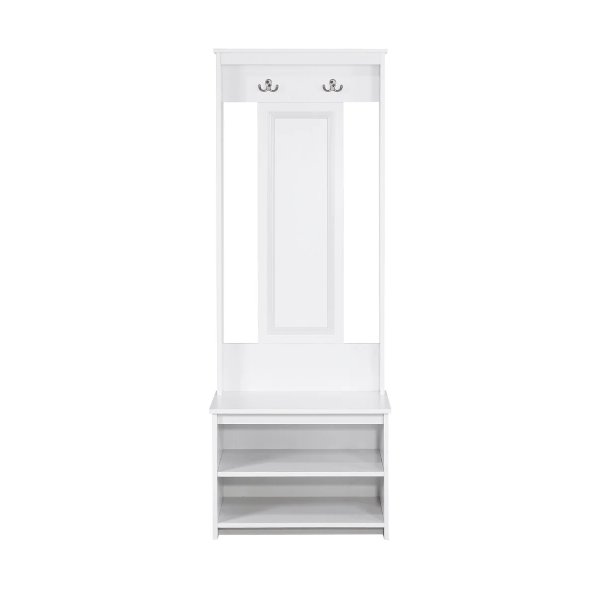 Saint Birch Lambert Casual Contemporary Hall Tree & Shoe Bench