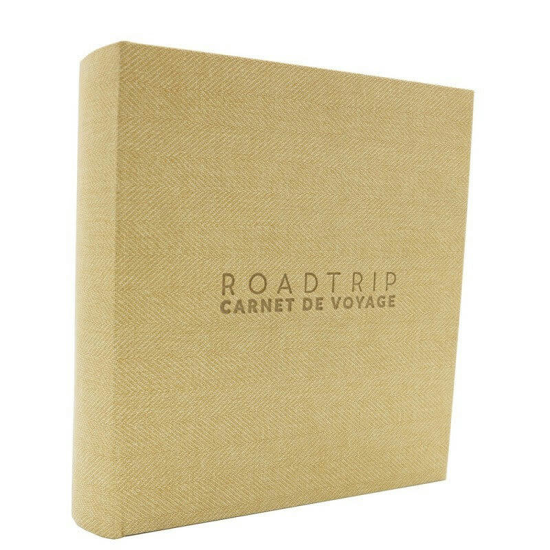 ROADTRIP - Album photo pochettes voyage 200 photos 11,5x15 cm
