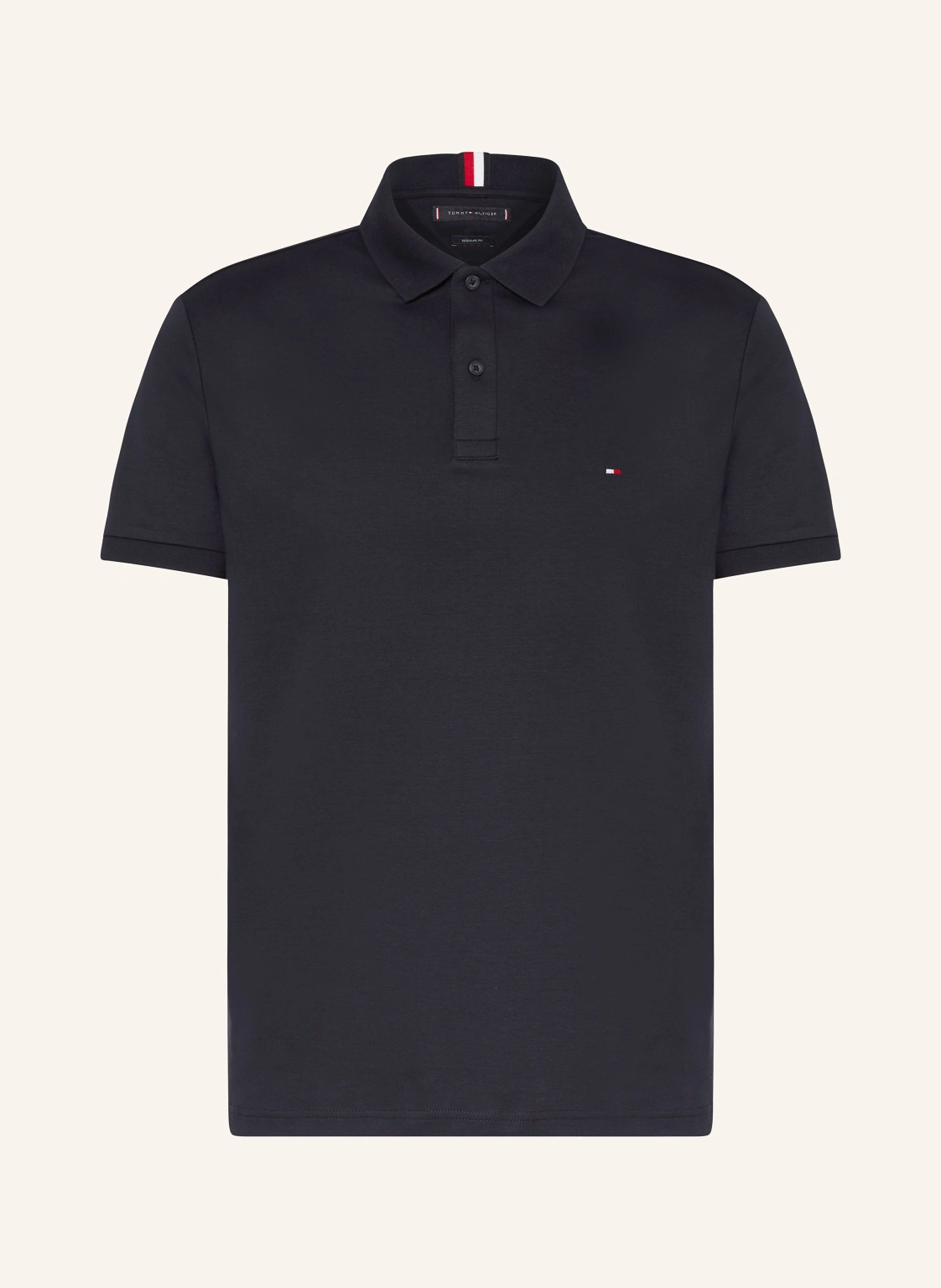 TOMMY HILFIGER Jersey-Poloshirt Regular Fit