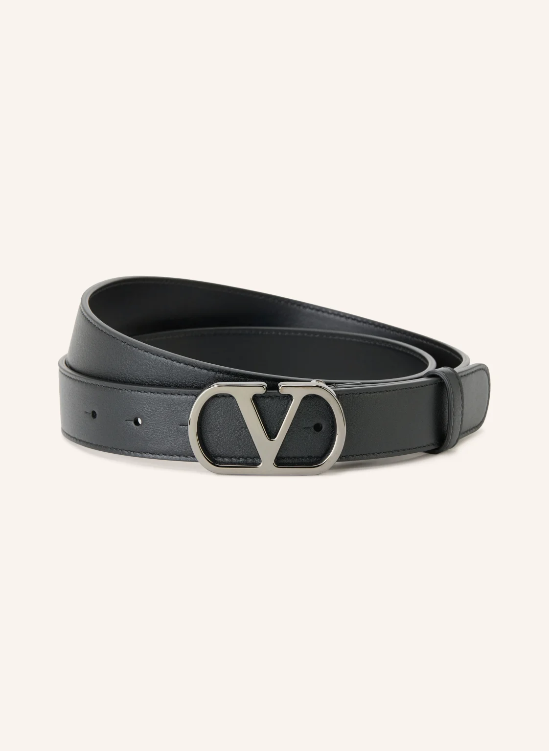 VALENTINO GARAVANI Ledergürtel VLOGO SIGNATURE
