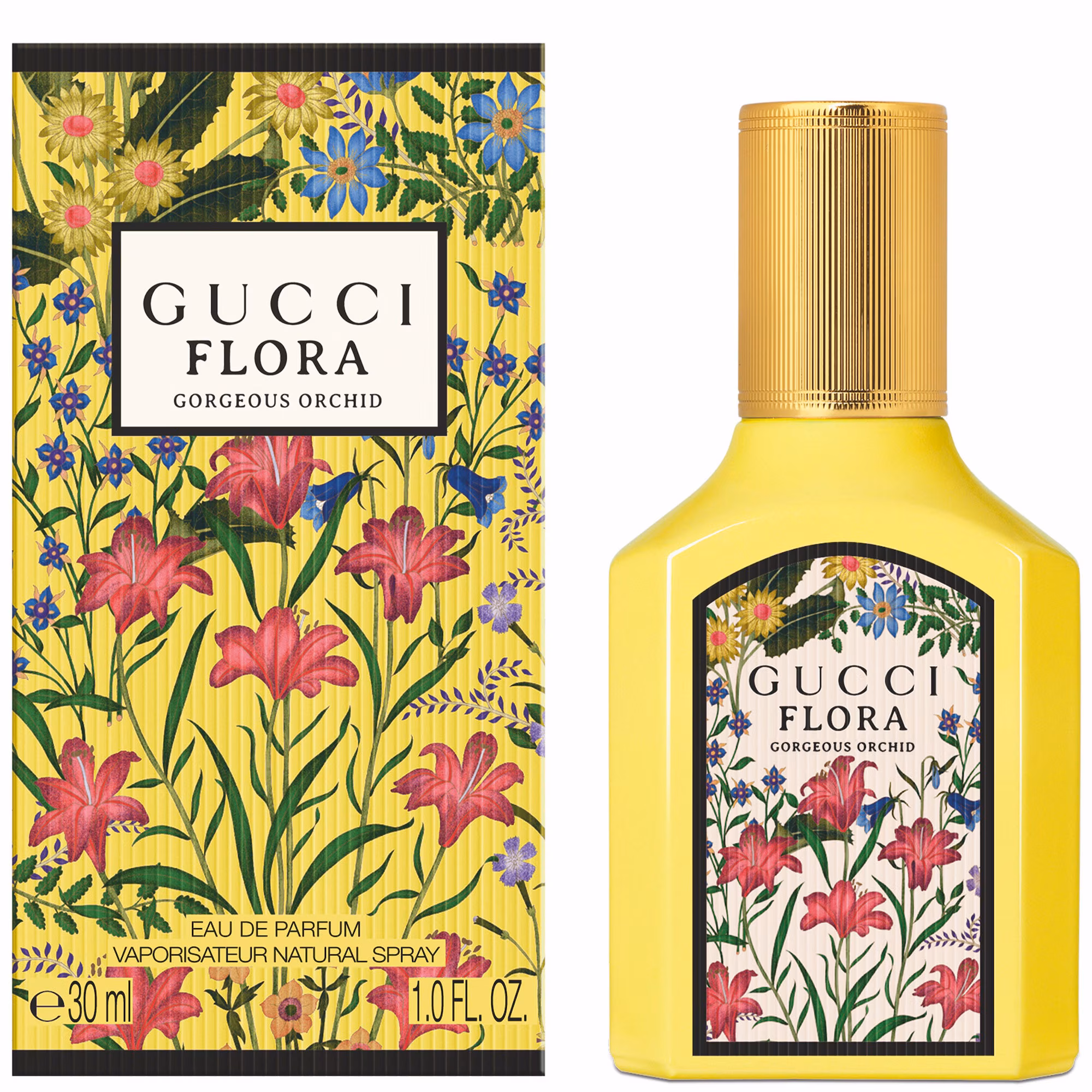 FLORA GORGEOUS ORCHIDEau de parfum