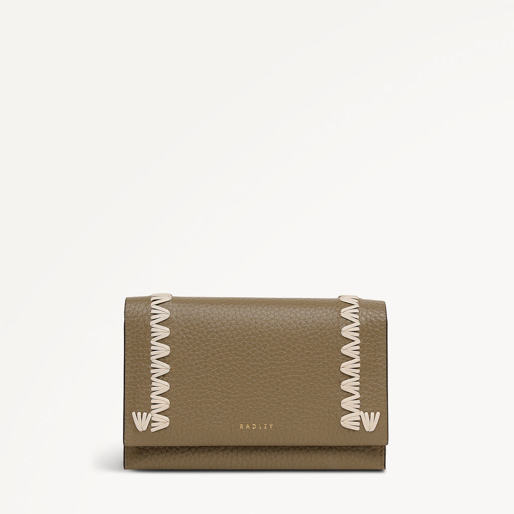 Oak Street - Stitch - Medium Flapover Purse