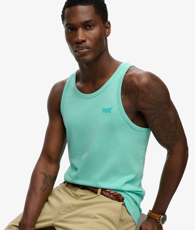 Essential Logo Vest Top