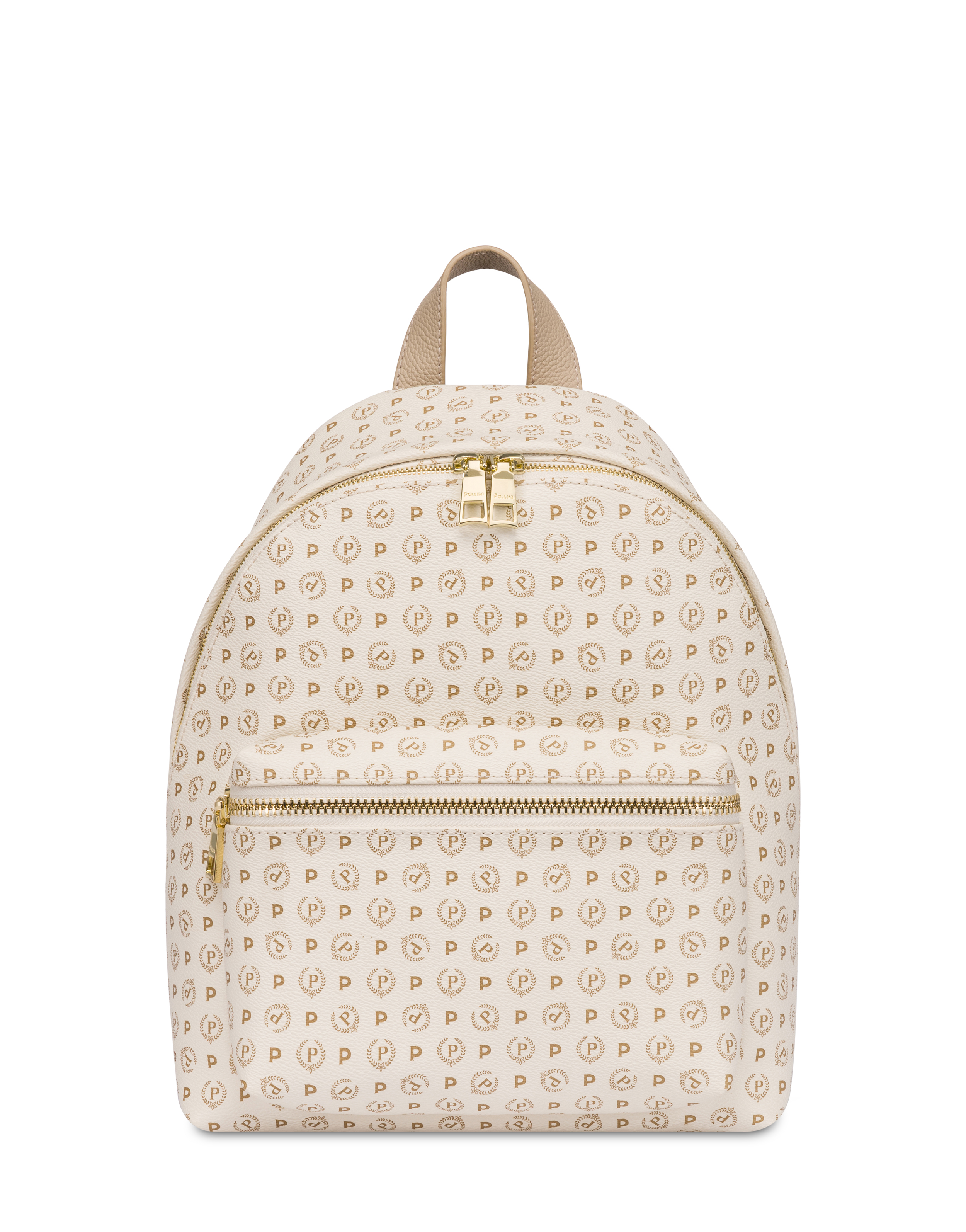 Zaino Heritage Logo Classic Avorio/ghiaccio