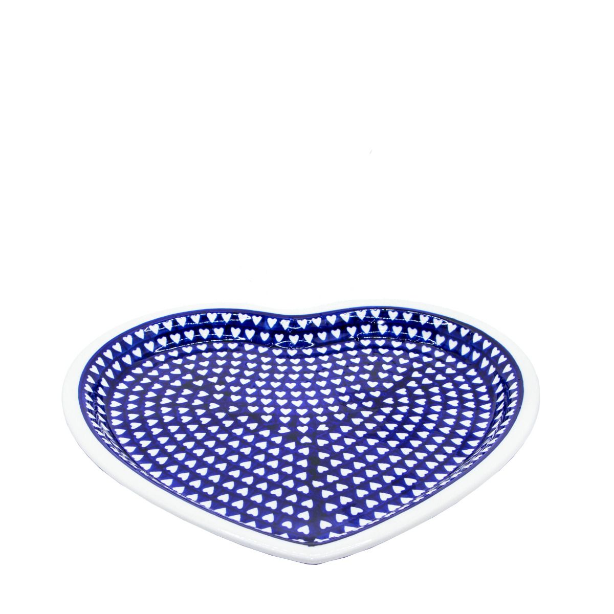 Talerz serce (27,4x25CM)