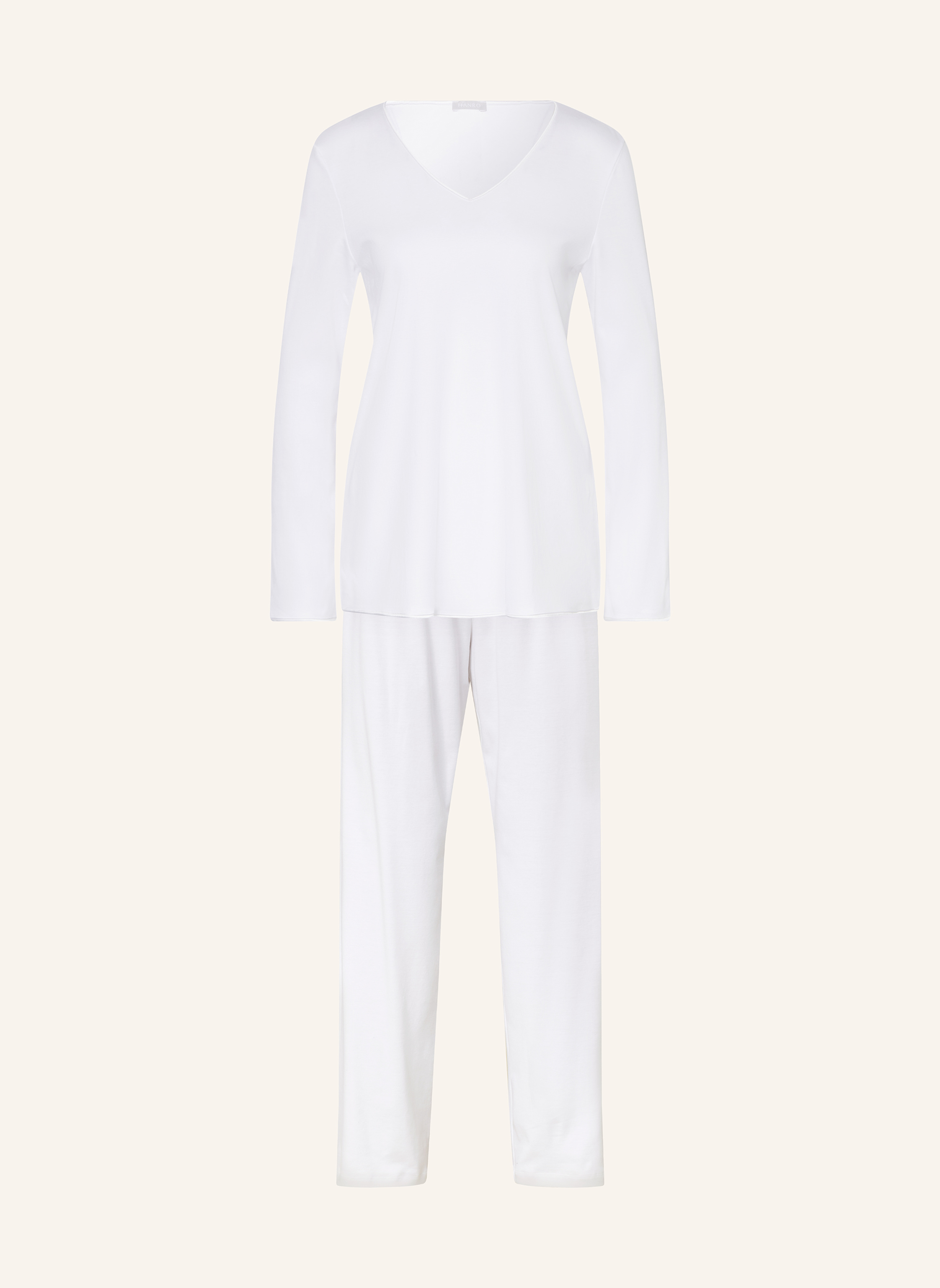 HANRO Schlafanzug COTTON SILK