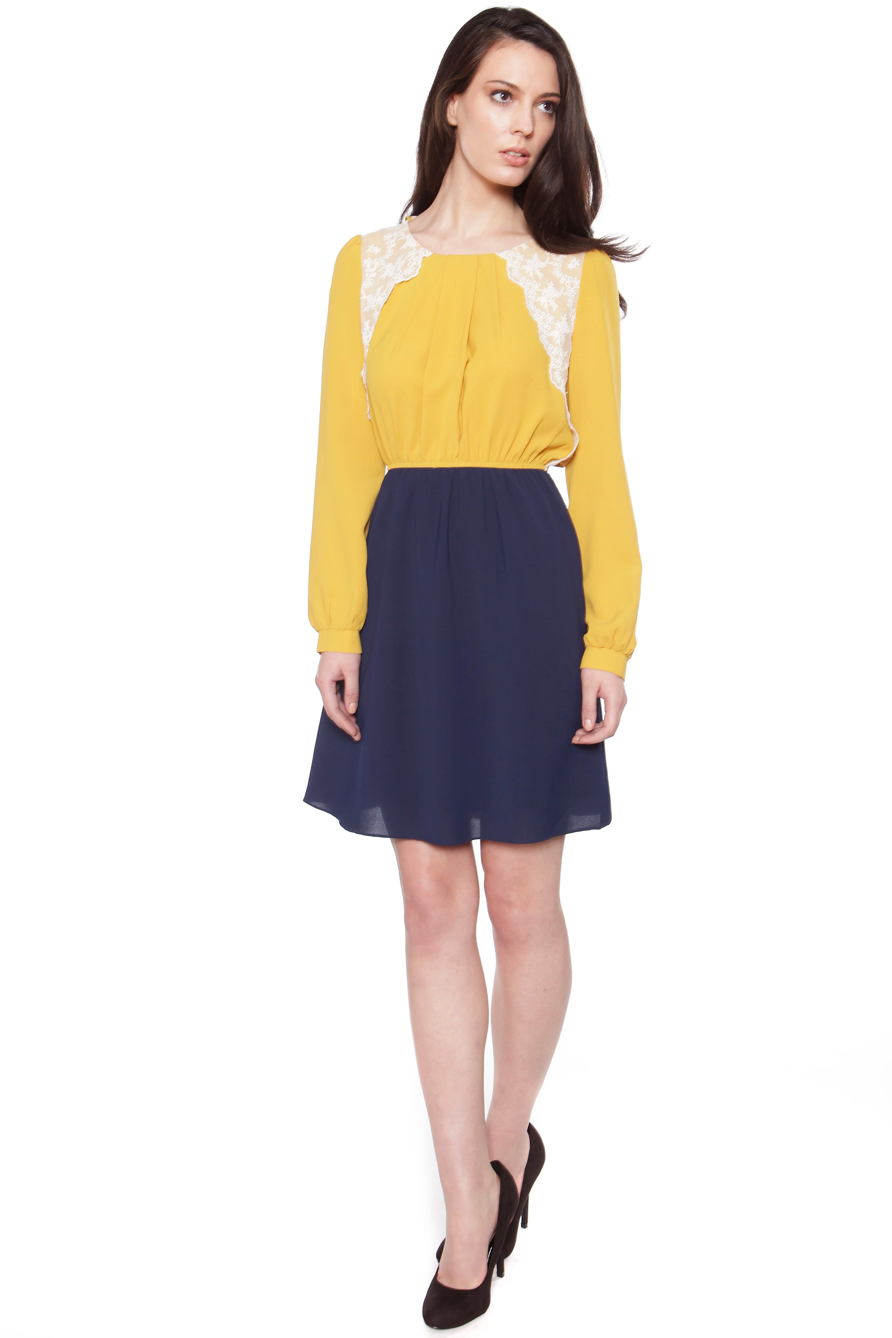 Cutie London Lace Yoke Dress