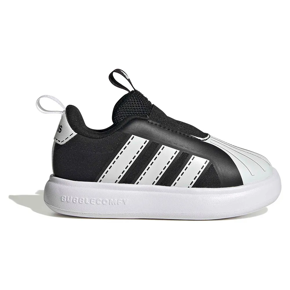 adidas Bubblecomfy infant slip-on trainers