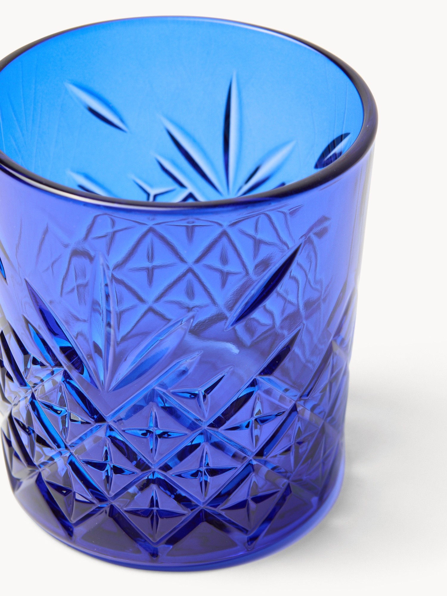 Set 6 bicchieri in vetro Timeless