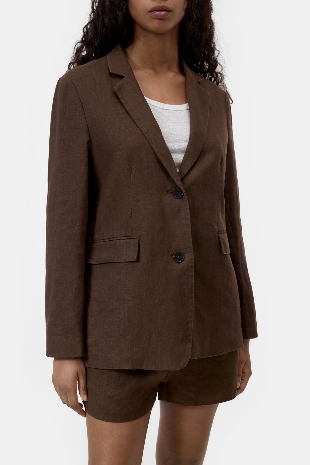 Lola Blazer aus Leinen