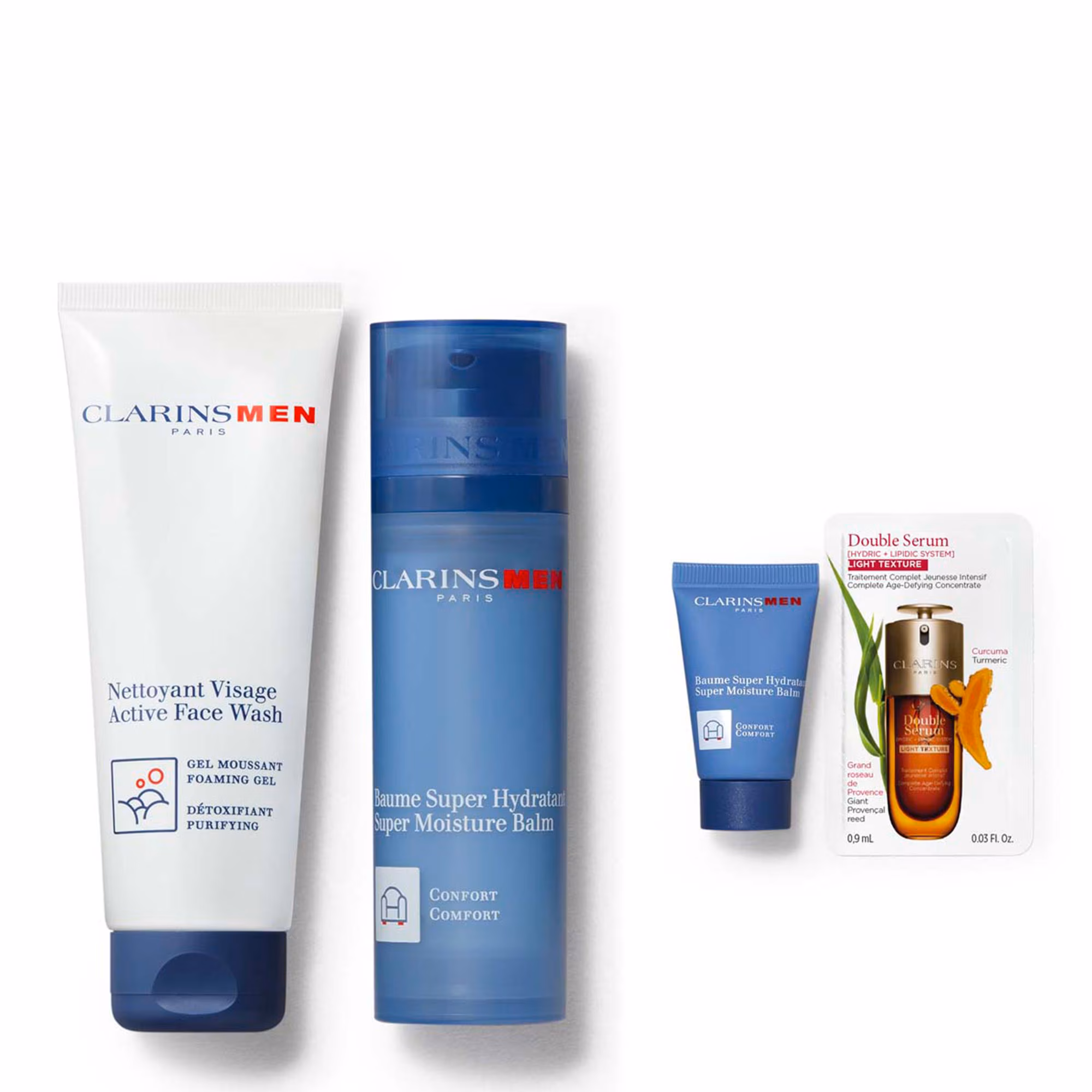 COFFRET MENLes essentiels clarinsmen