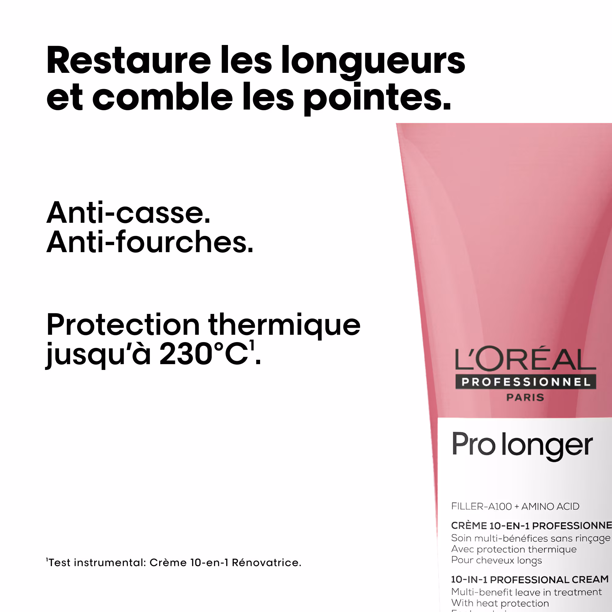 PRO LONGERCrème sans rinçage 10 en 1
