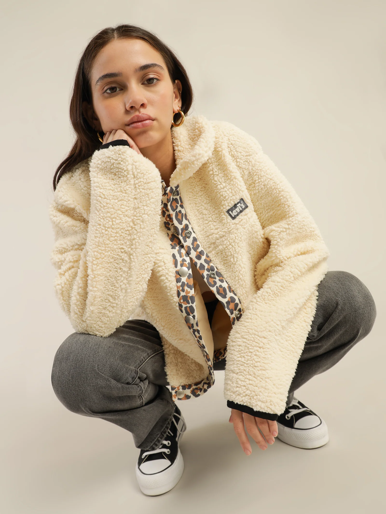 Comfort Zone Sherpa Jacket
