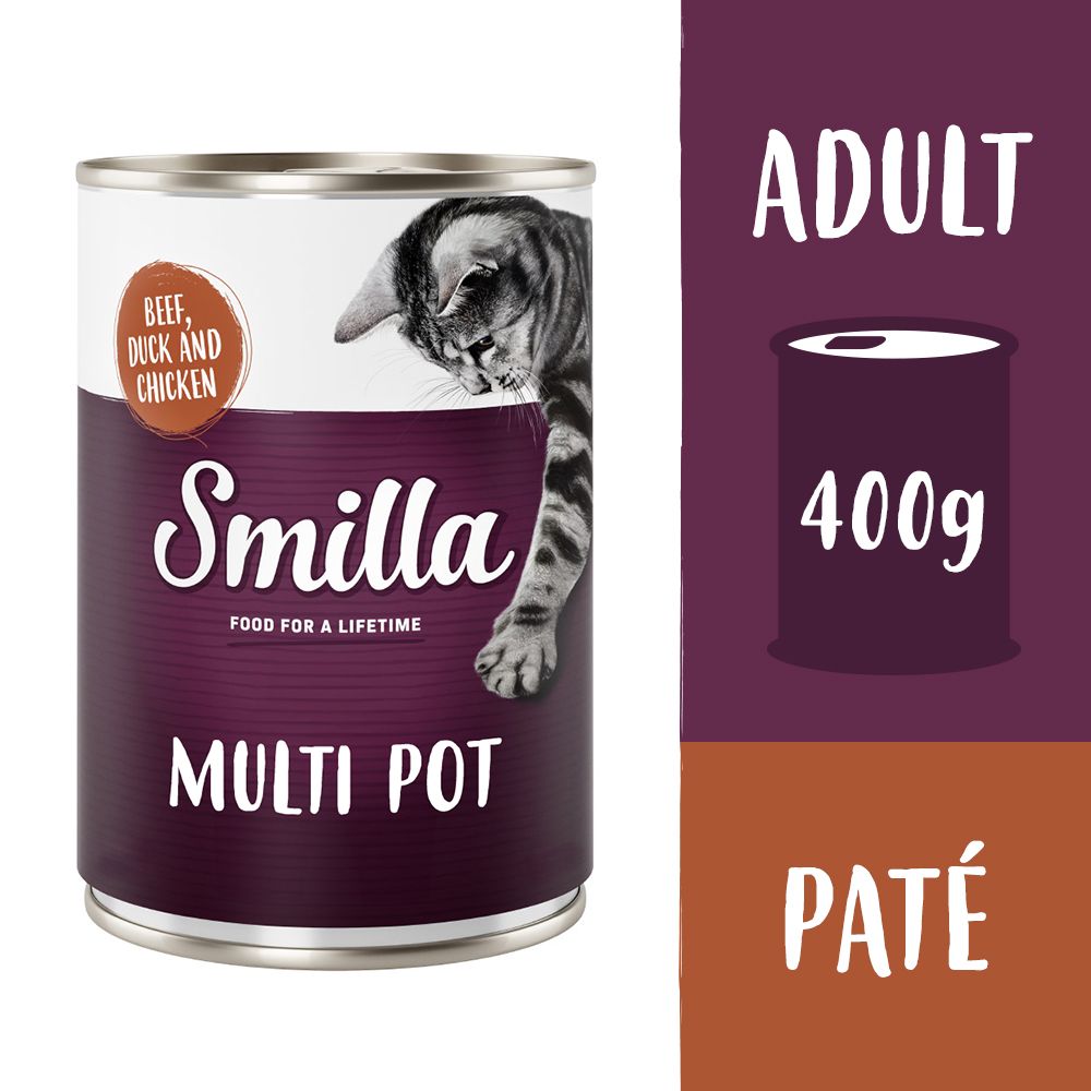 Smilla Tender Meat Mix Saver Pack 24 x 400g