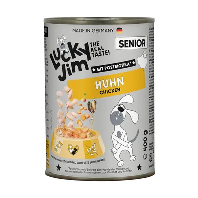 Lucky Jim Senior 6 x 400g