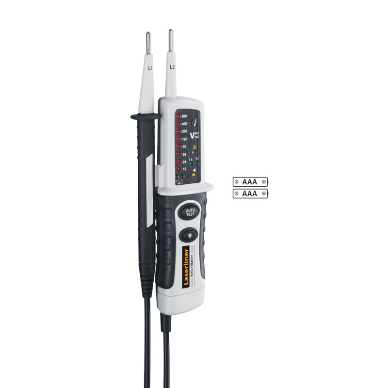 Testeur de tension ActiveMaster LASERLINER