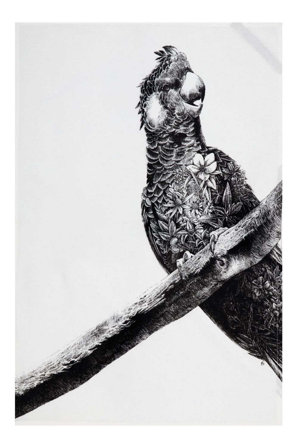Maxwell & Williams Marini Ferlazzo Cockatoo Tea Towel