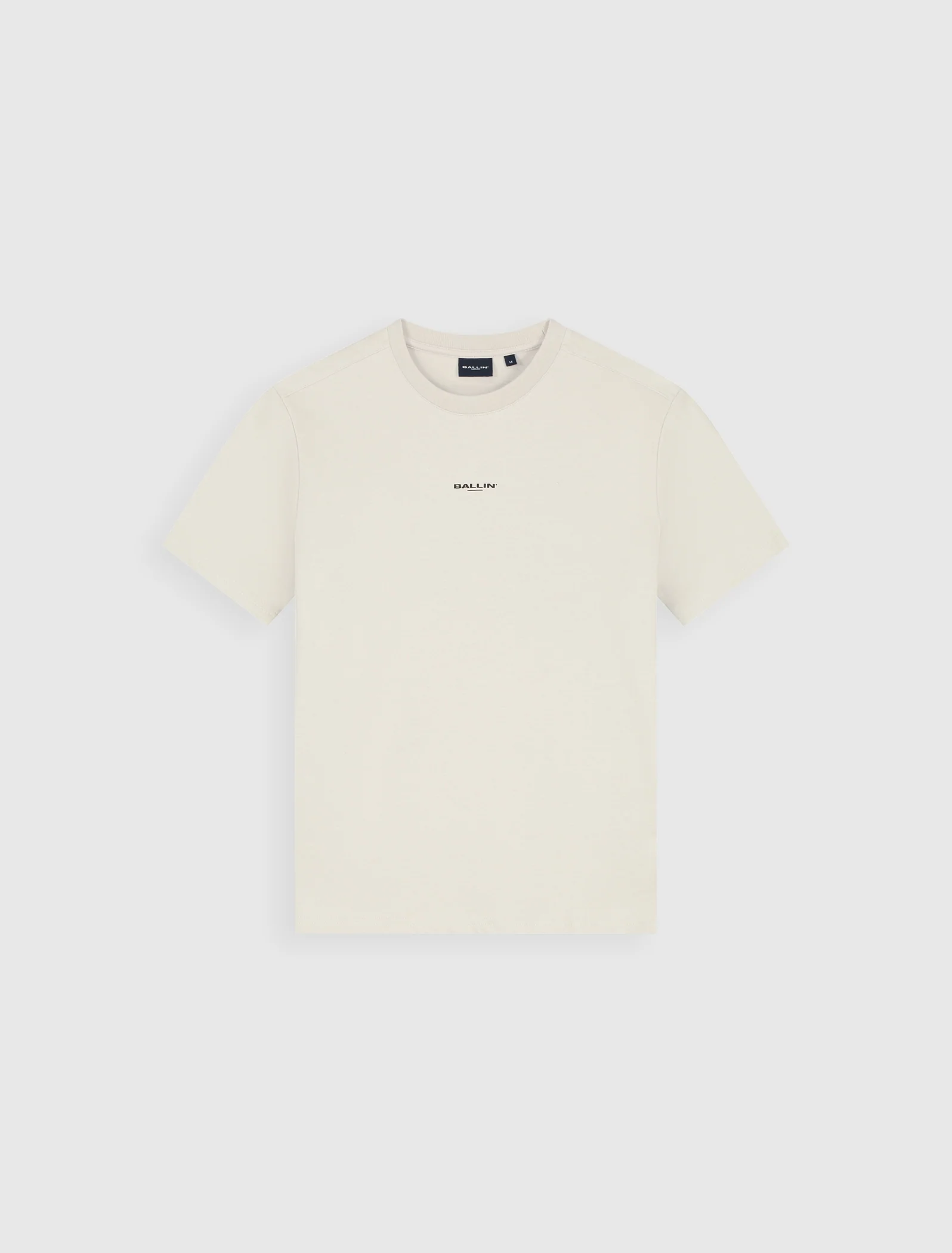 Junior Abstract Sea Creatures T-shirt | Taupe