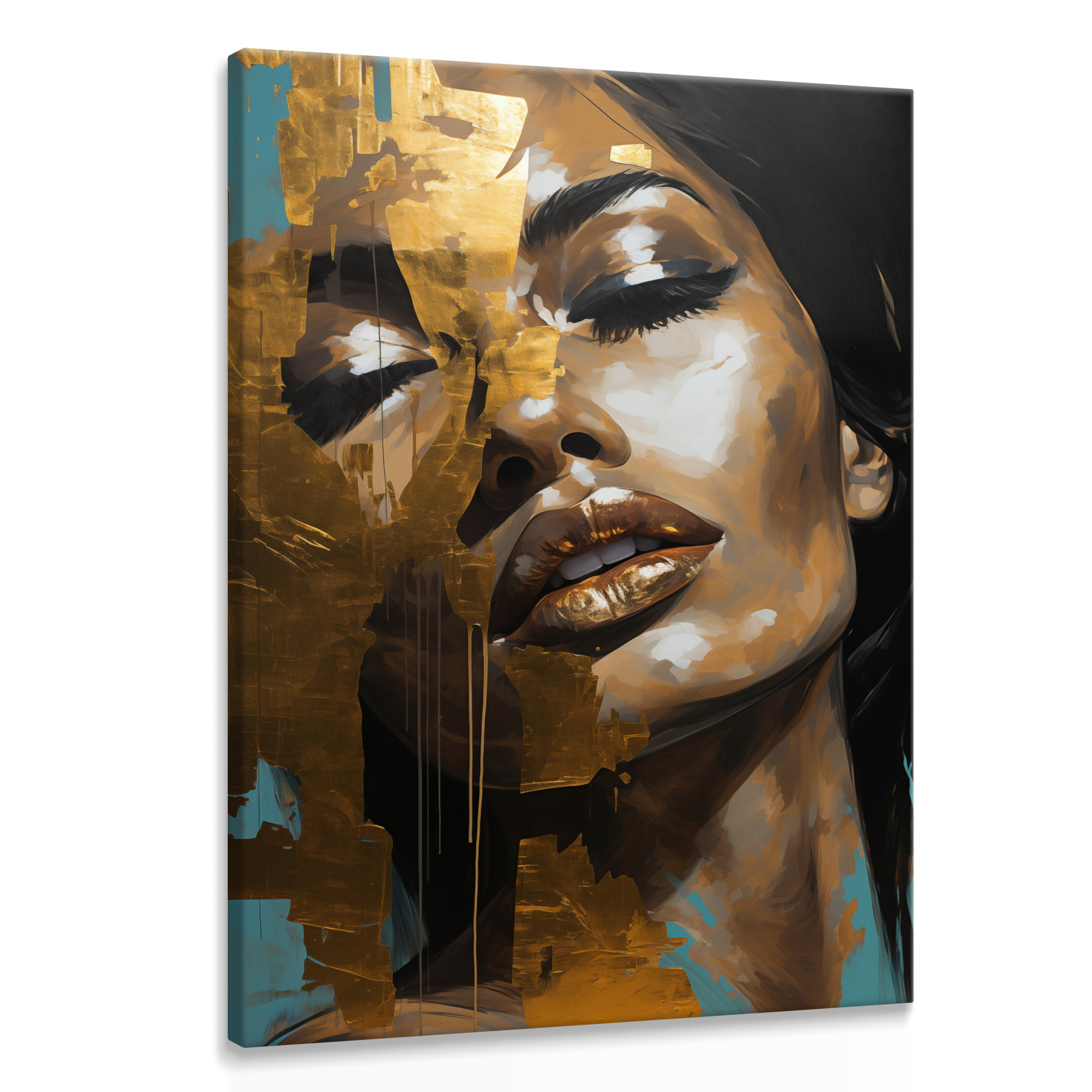 Obraz Na Ścianę Abstrakcyjny Kobiecy Portret 20x30cm