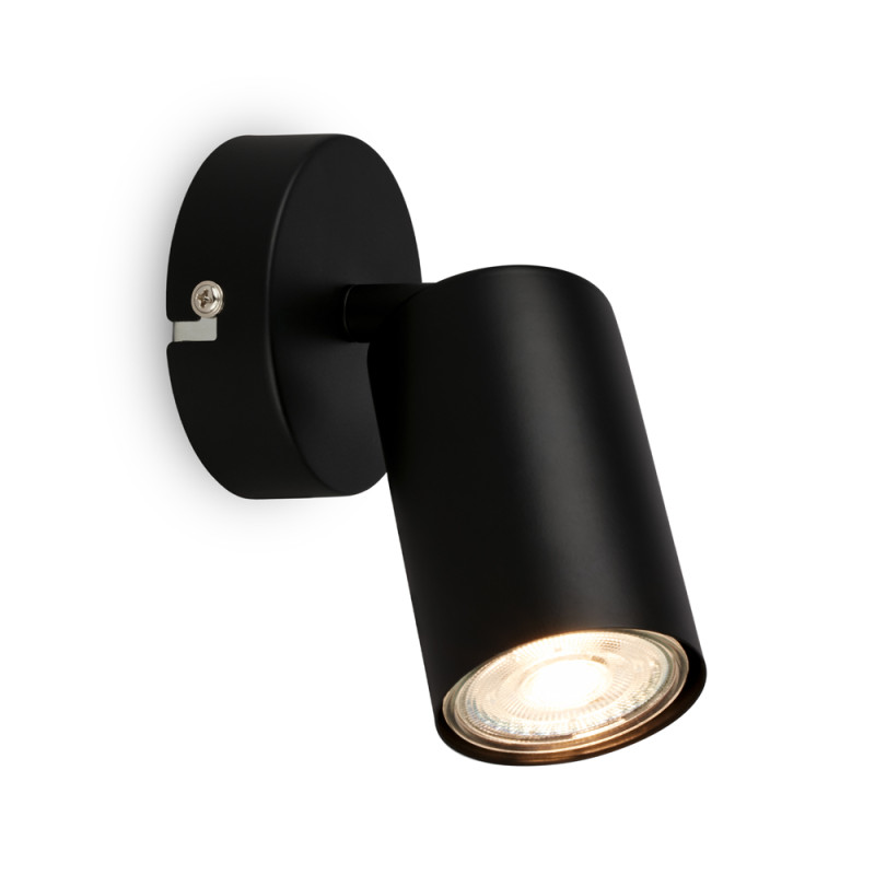 Spot Tib noir GU10 9 W BRILONER