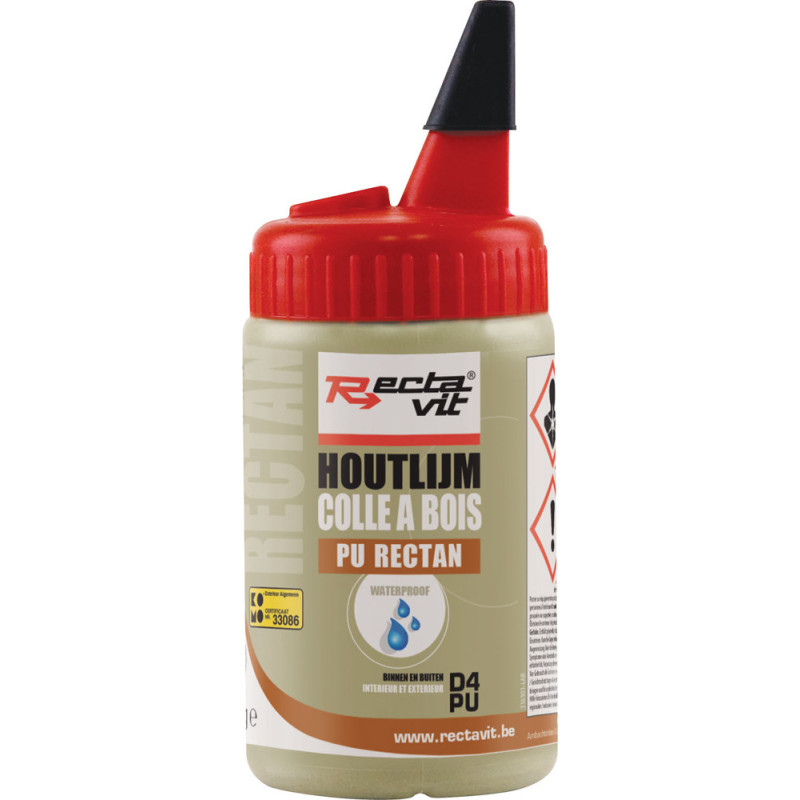 Colle à bois PU Rectan 0,25 kg RECTAVIT