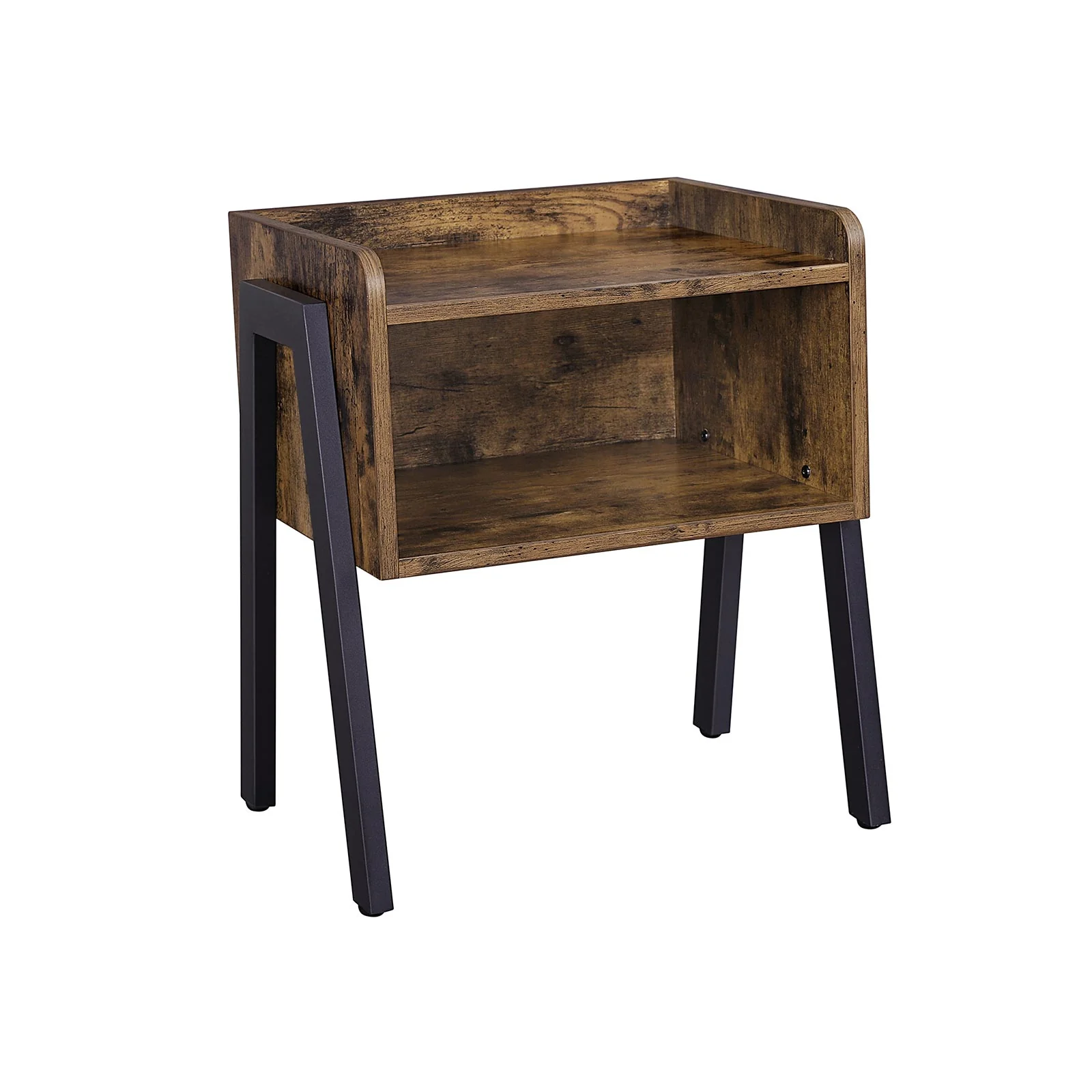 Table d'appoint casier industriel
