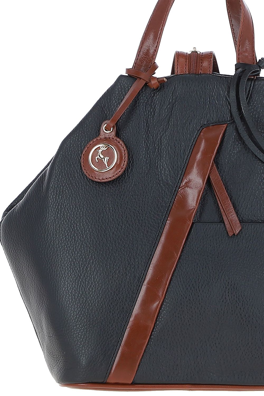 Ashwood Leather Lydia' Convertible Real Leather Tote Backpack