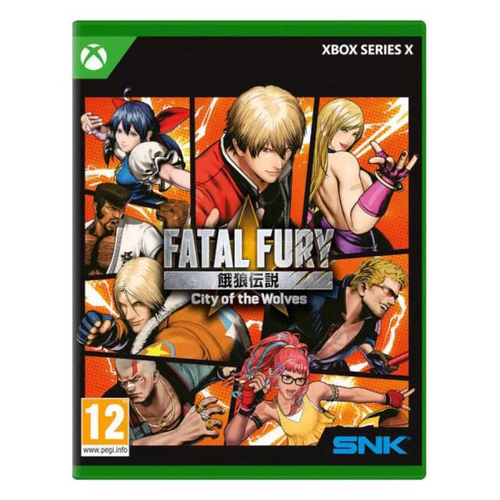 XBOX Series X Fatal Fury City of the Wolves Special Edition