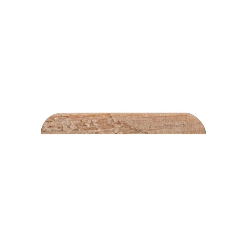 Moulure plate en pin 270 x 3 x 0,4 cm