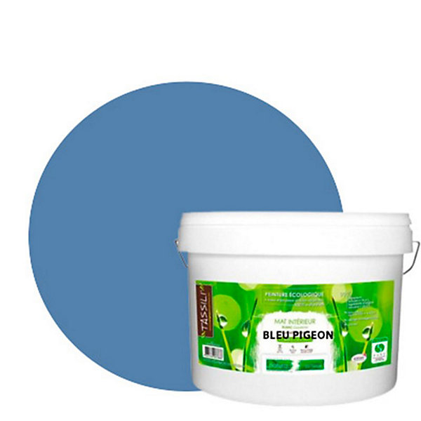 Bleu Pigeon Peinture interieur aspect mat Natura - Bleu Pigeon - 10L