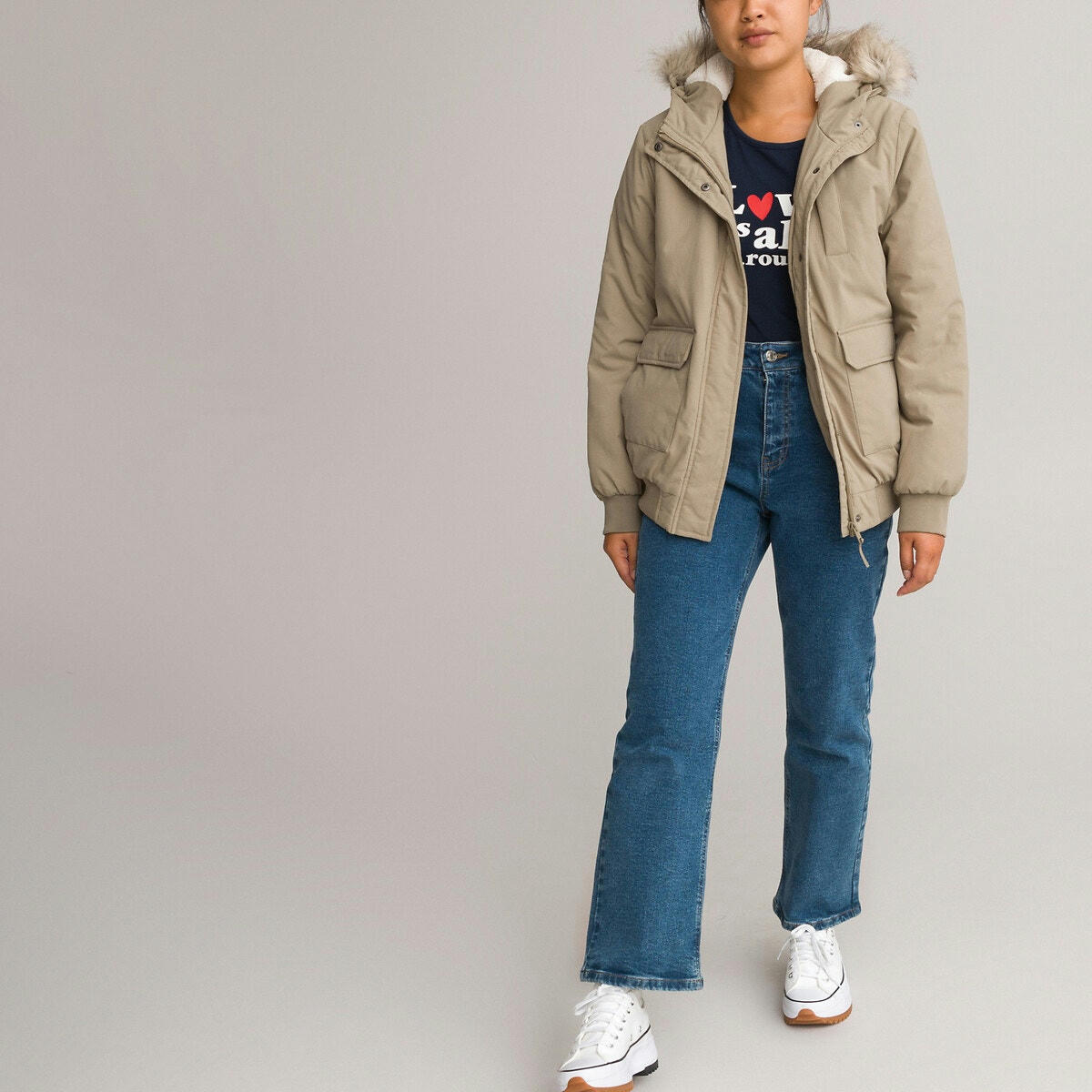 Blouson à capuche