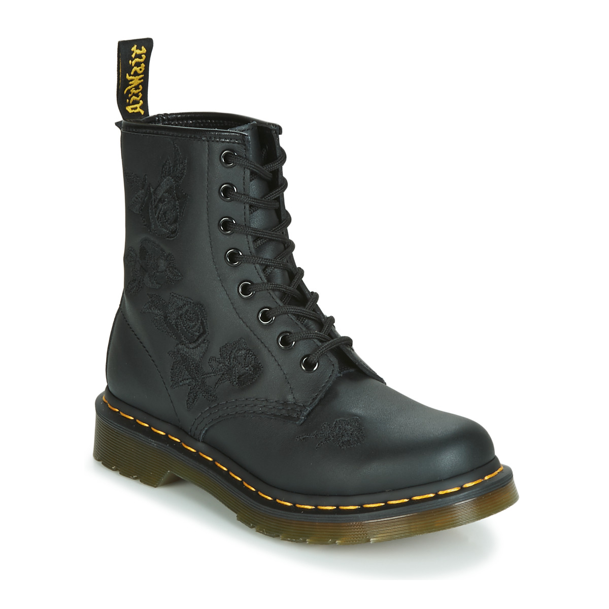 Dr. Martens - 1460 VONDA MONO BLACK SOFTY T - Black