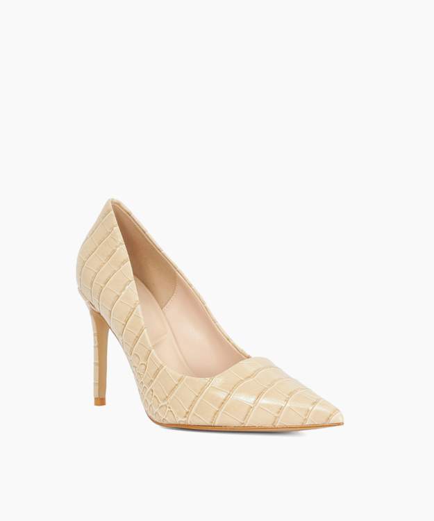 Assured Camel - Leather Court Shoes
