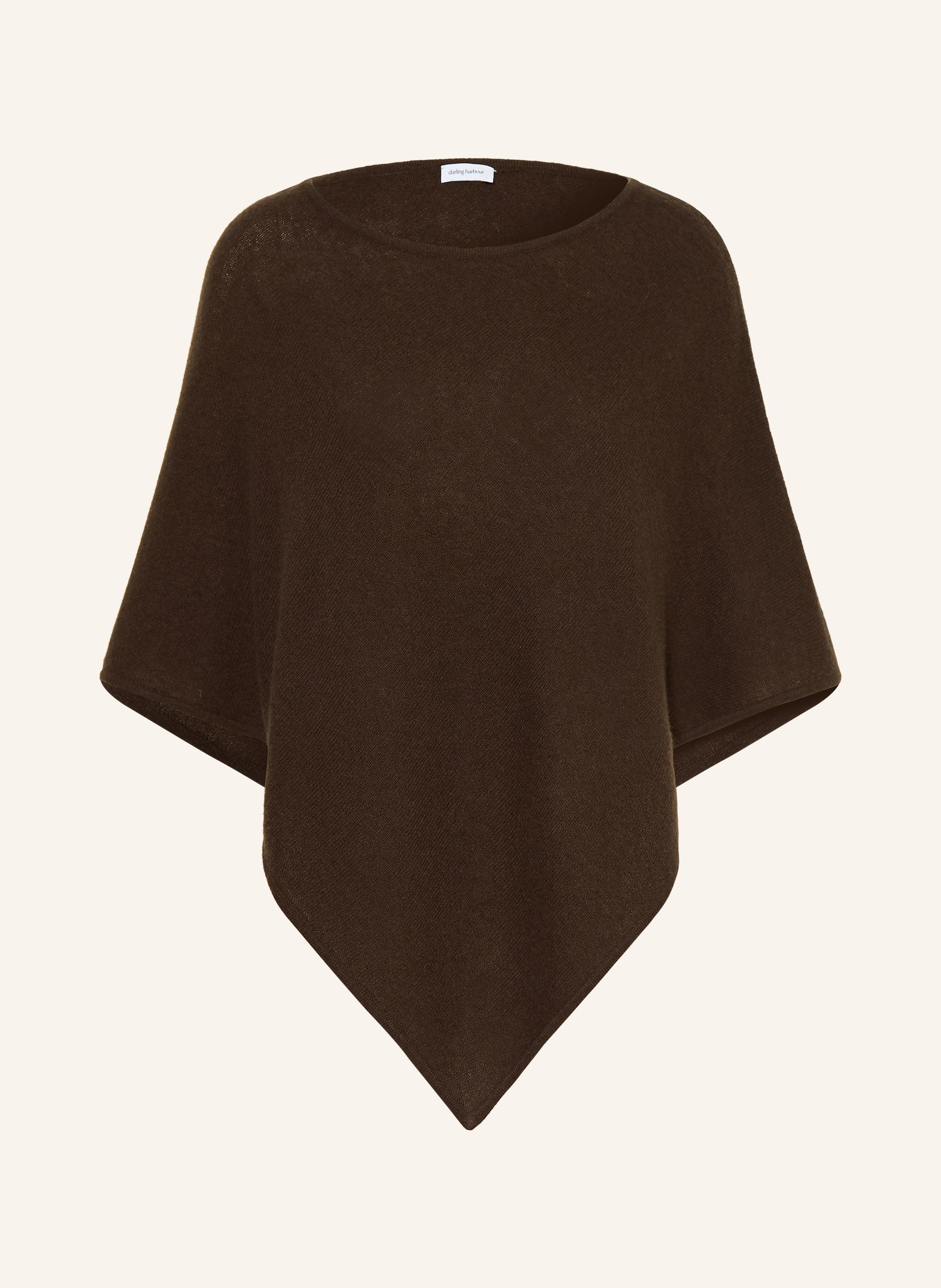 darling harbour Cashmere-Poncho