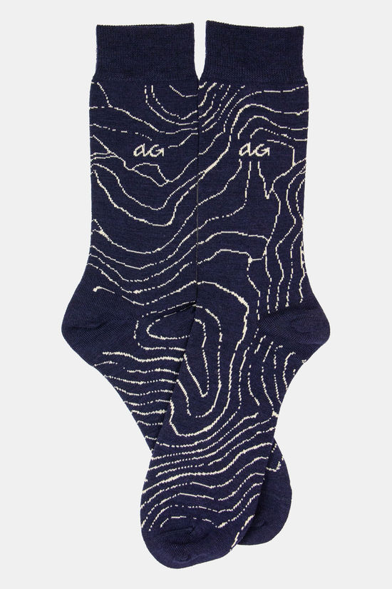 Alfredo Gonzales Mt.Blanc Merino Wool Sok