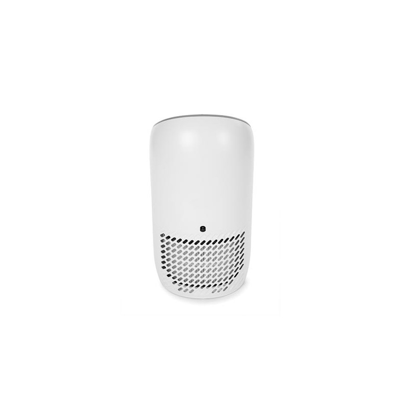 Purificateur d'air avec filtre HEPA blanc PEREL