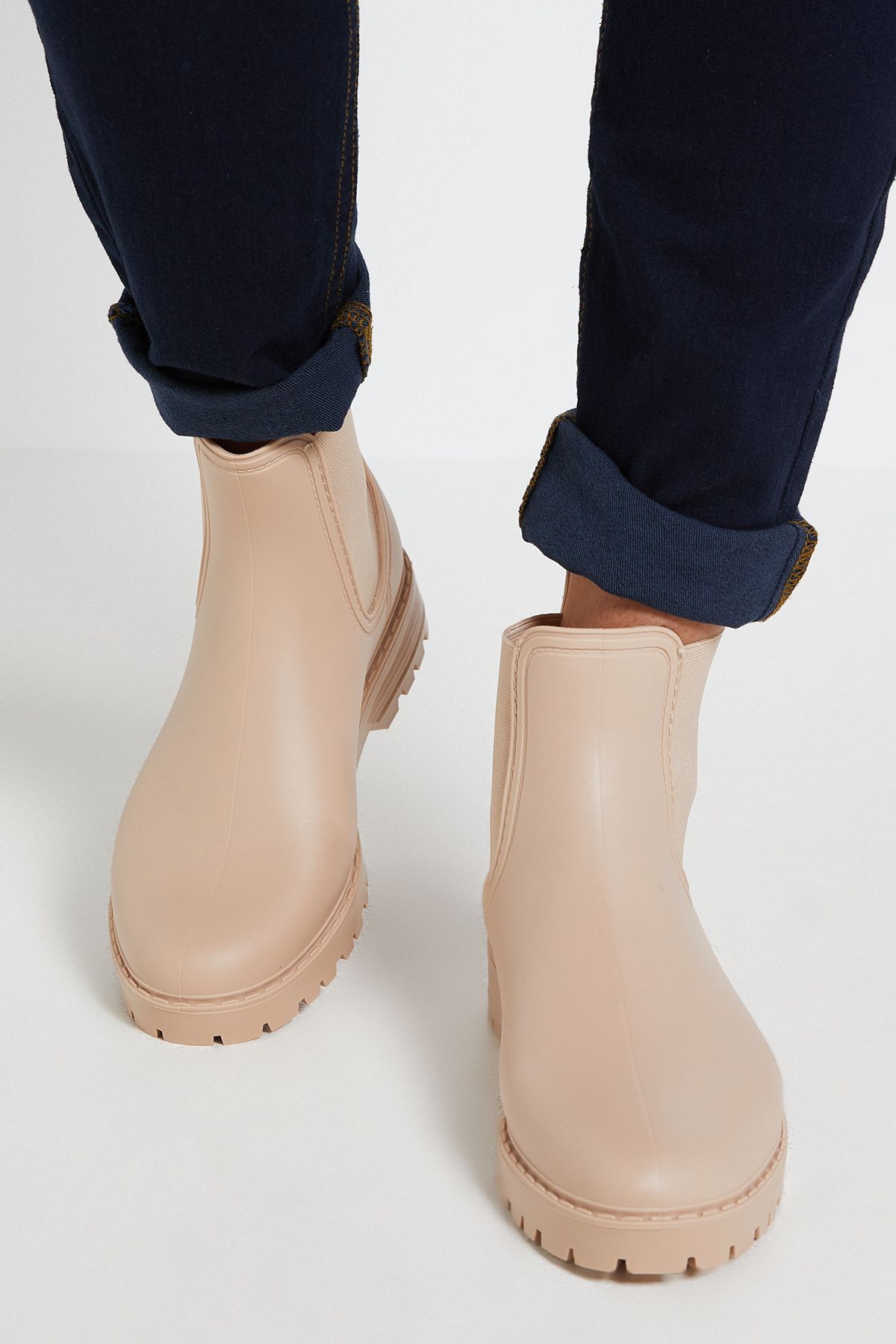 Dorothy Perkins Sofia Elastic Gusset Chelsea Wellies