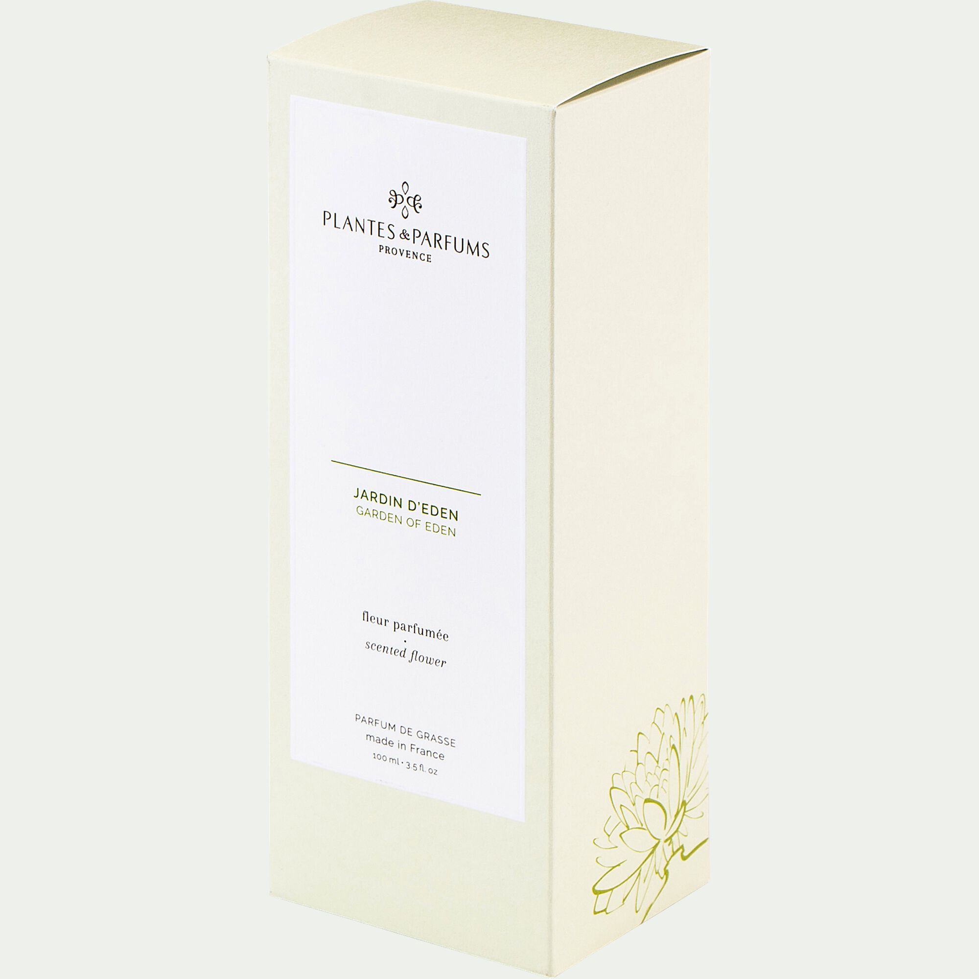 MANON - Fleur parfumée senteur jardin d'Eden 100ml