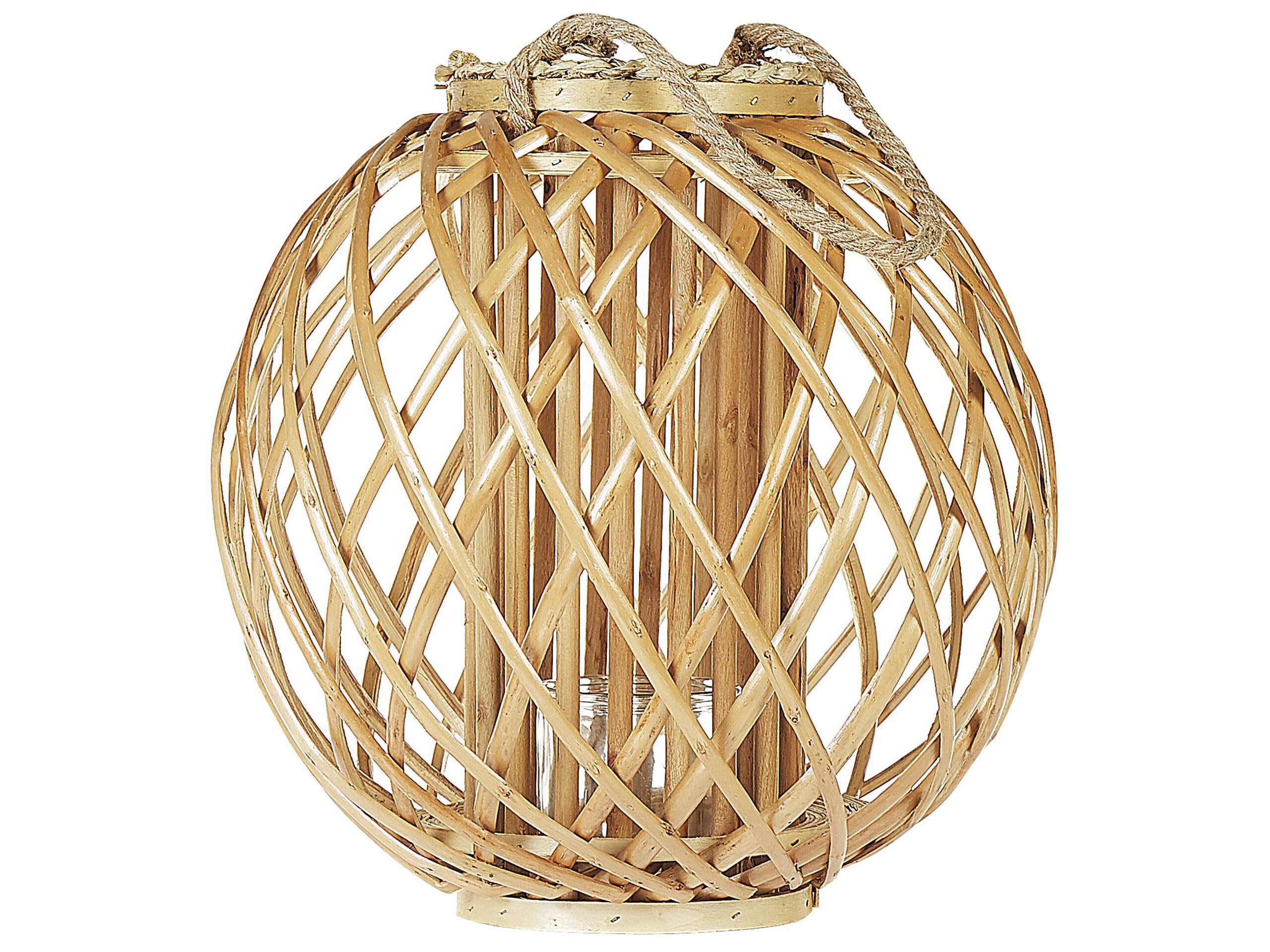 SAMOA - Lanterne marron claire