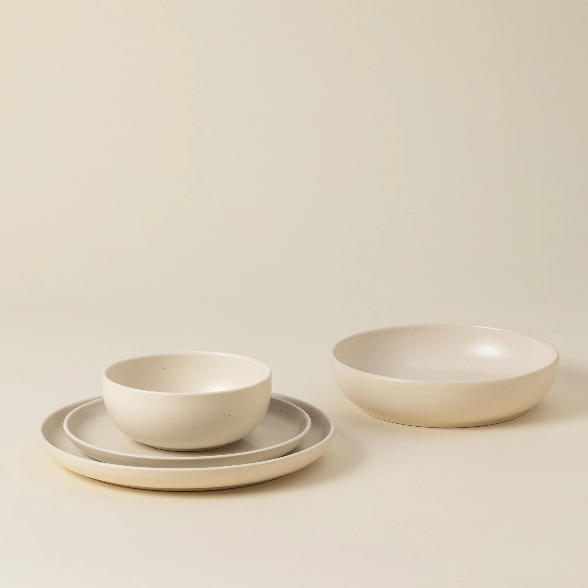 4-Piece Dinnerware Set Pacifica, Casafina by COSTA NOVA